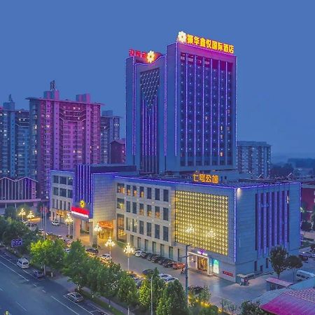 Zhenhua Xinyue International Hotel Gaoyang  Exterior photo